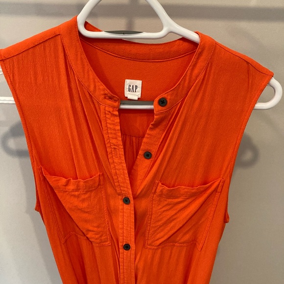 Long GAP shirt dress - Picture 3 of 5